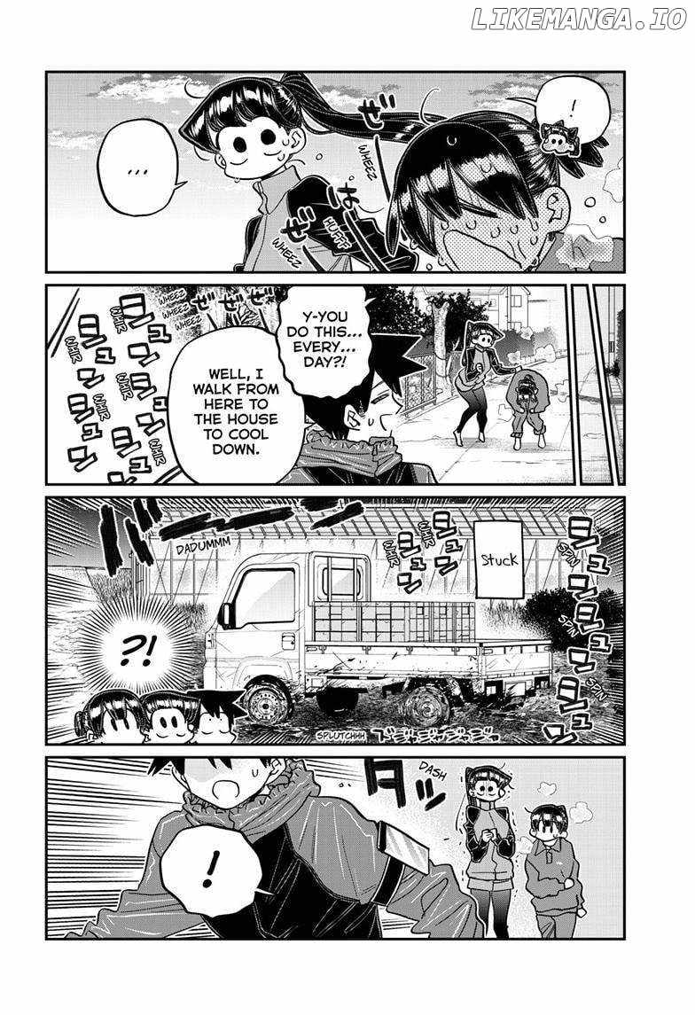 Komi-san wa Komyushou Desu Chapter 479 13